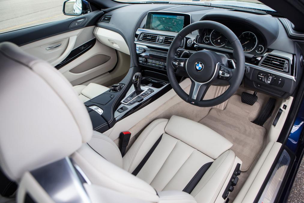 Used BMW 6 Series - cabin
