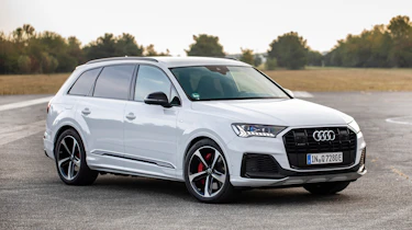 Audi Q7 60 TFSI e - front static