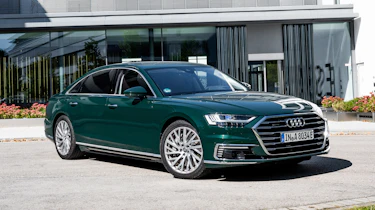 Audi A8 60 TFSI e - front static