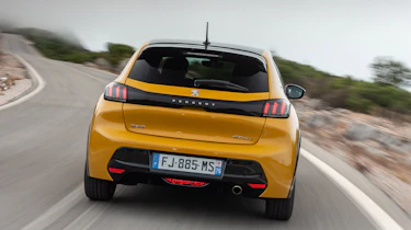 Peugeot 208 - full rear