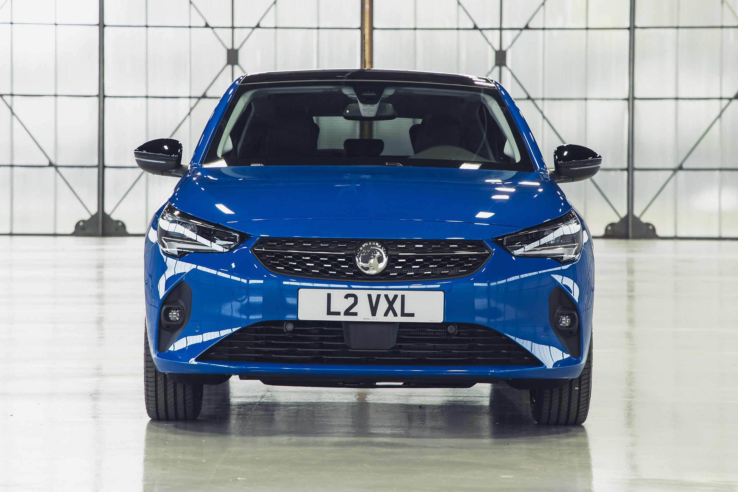Vauxhall Corsa-e - full front