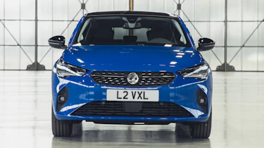 Vauxhall Corsa-e - full front