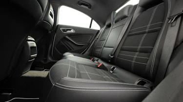 Used Mercedes CLA - rear seats