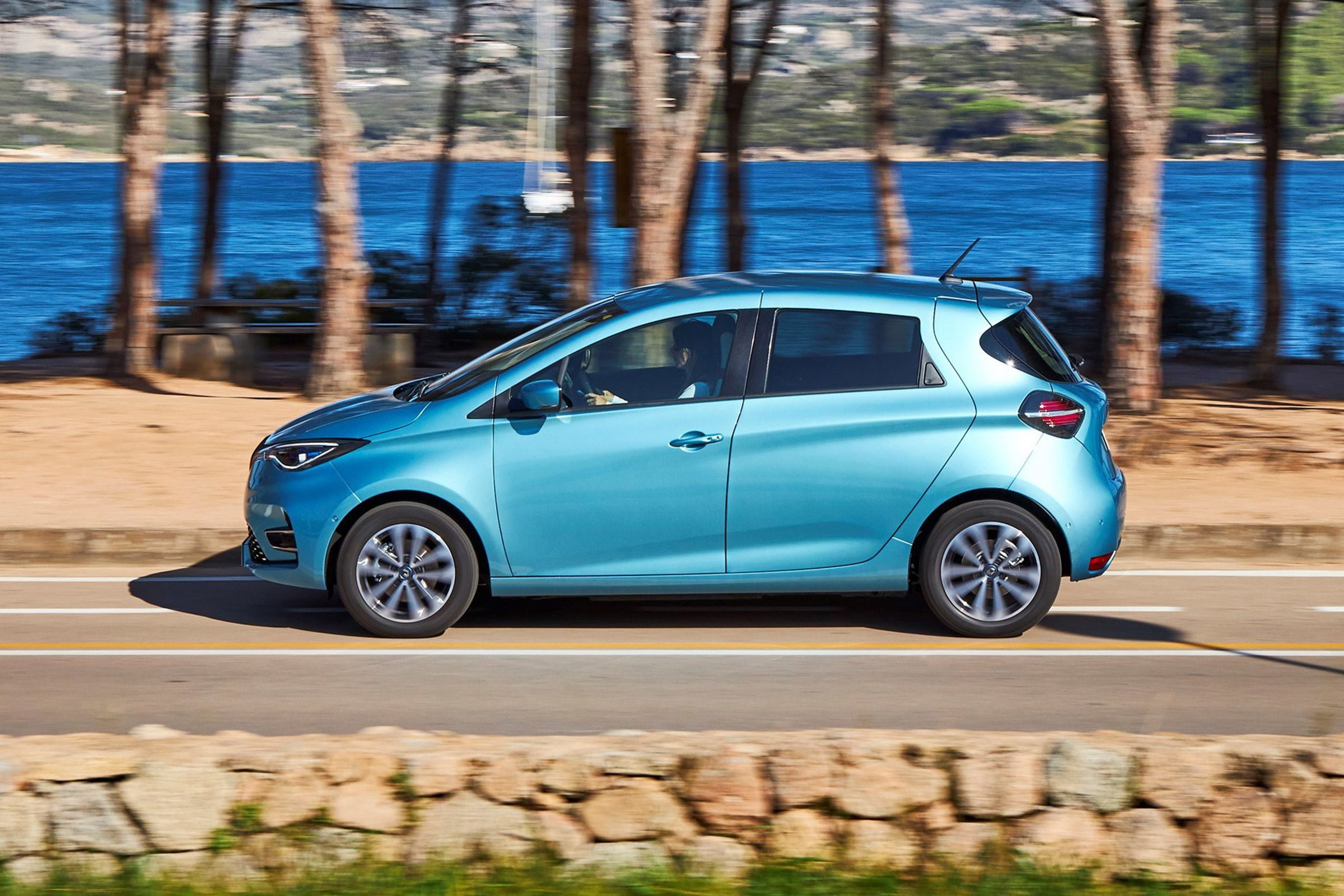 Renault ZOE - side