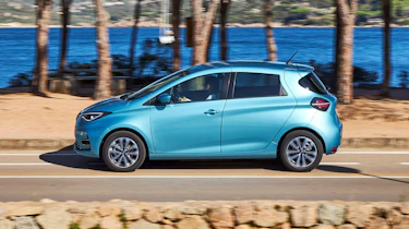 Renault ZOE - side