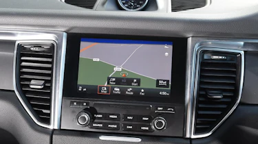 Used Porsche Macan - sat-nav