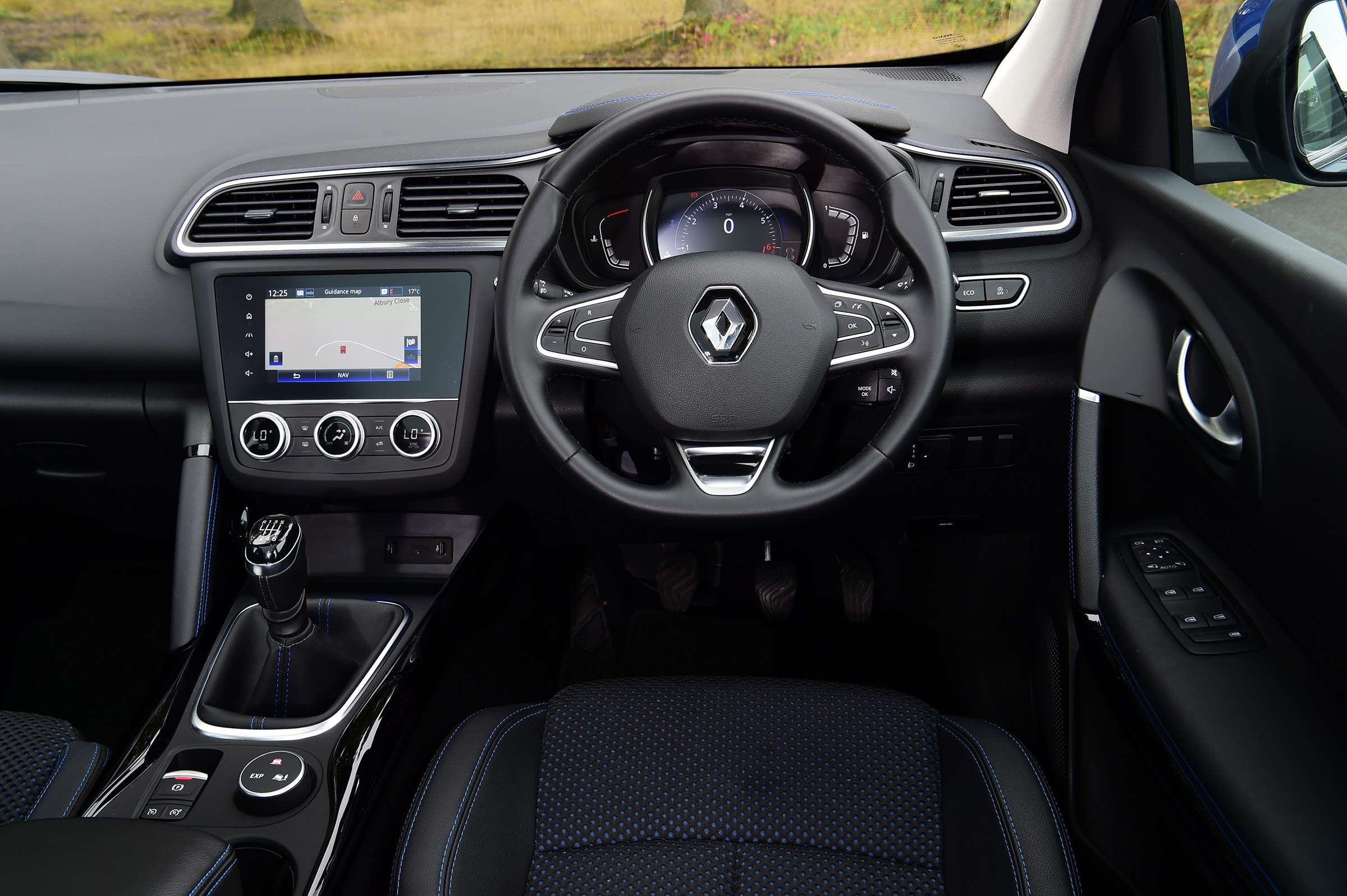 Renault Kadjar - dash