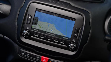 Used Jeep Renegade - sat-nav