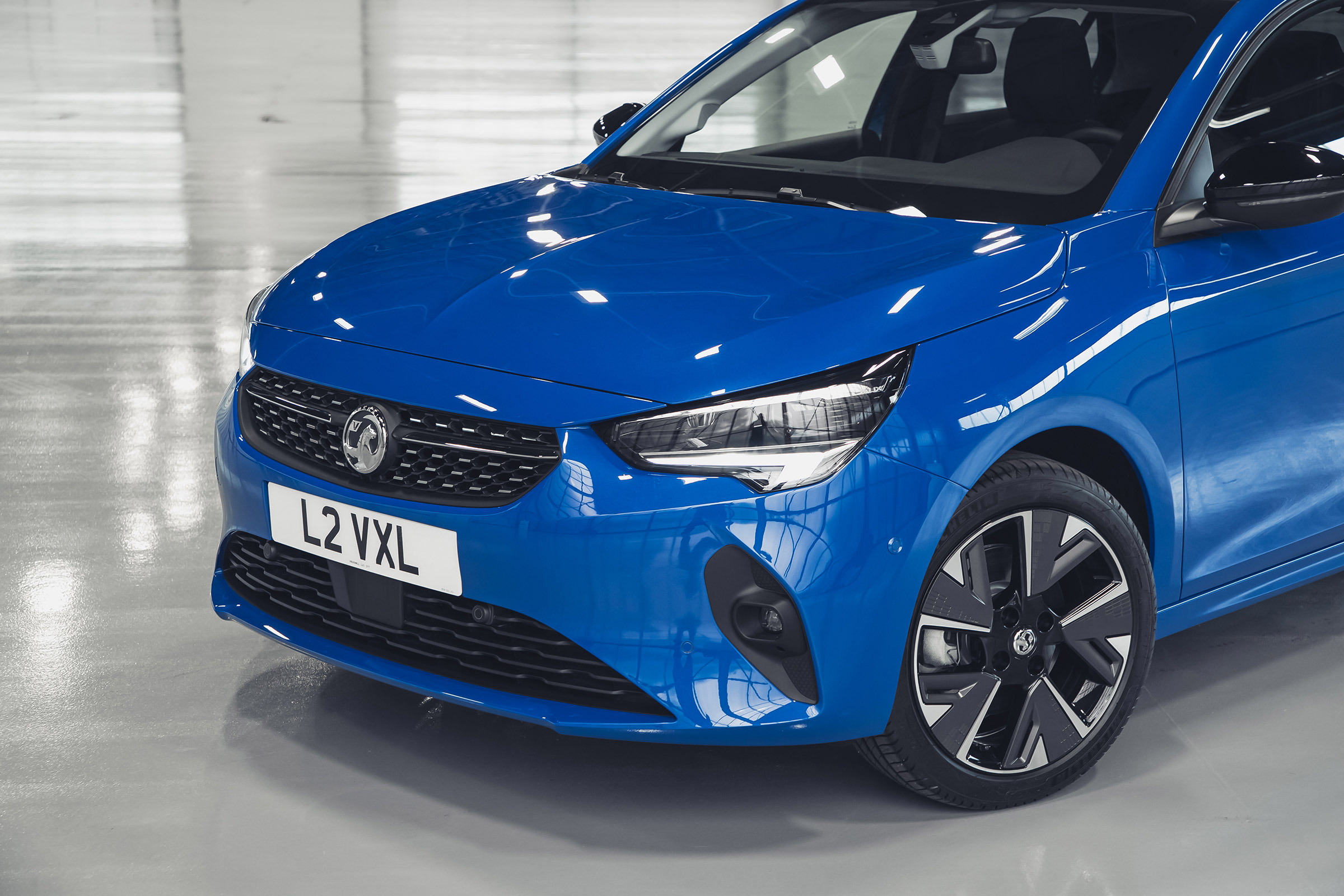Vauxhall Corsa-e - front detail