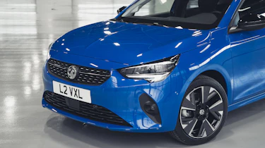 Vauxhall Corsa-e - front detail