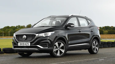 MG ZS EV - front static