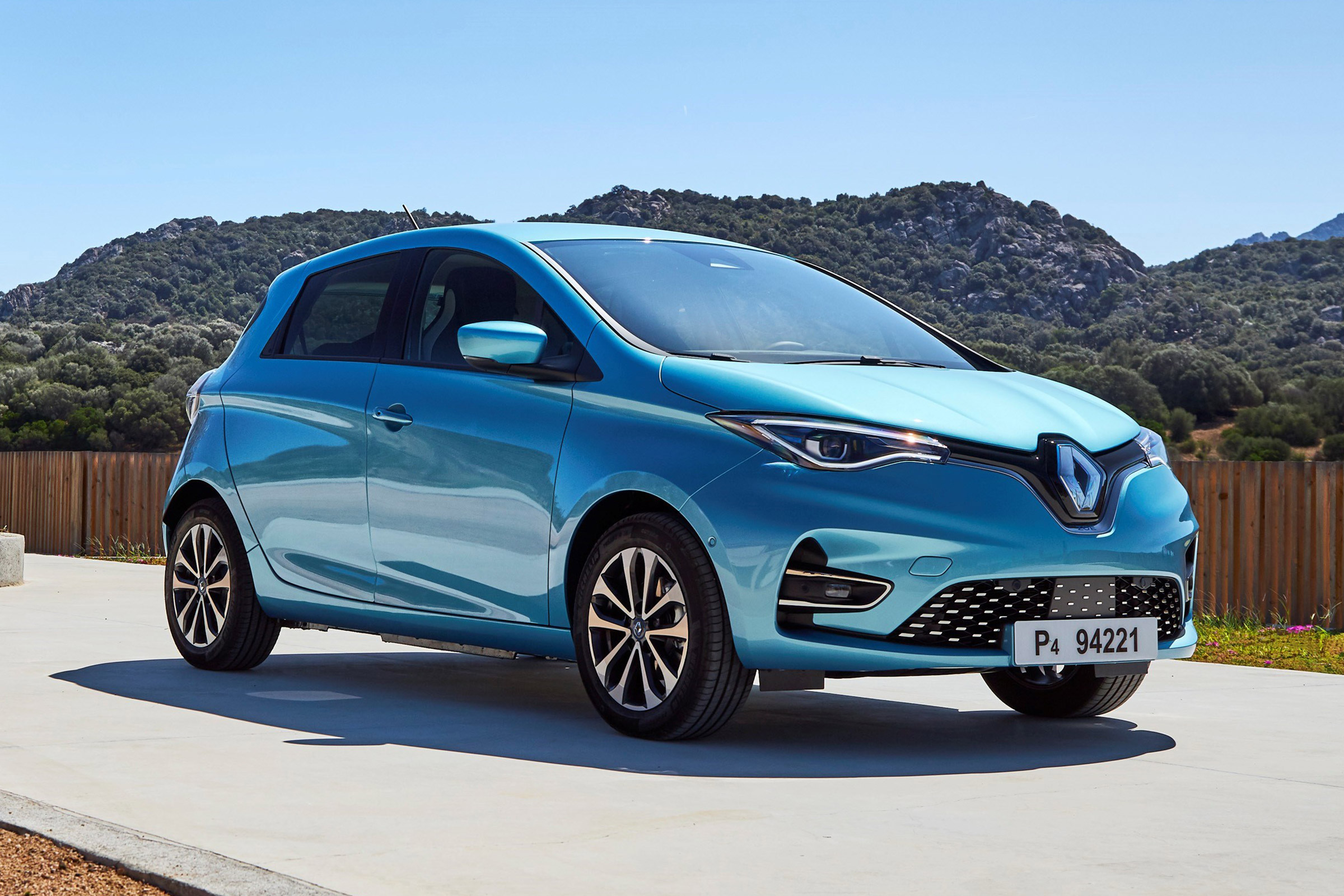 Renault ZOE - front static