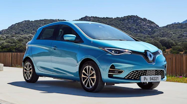 Renault ZOE - front static