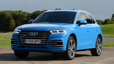 Audi Q5 TFSI e - front static