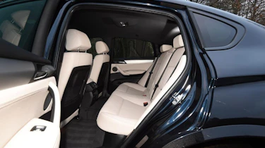 Used BMW X4 - rear seats