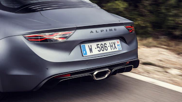 Alpine A110S - rear detail