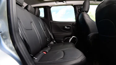 Used Jeep Renegade - rear seats