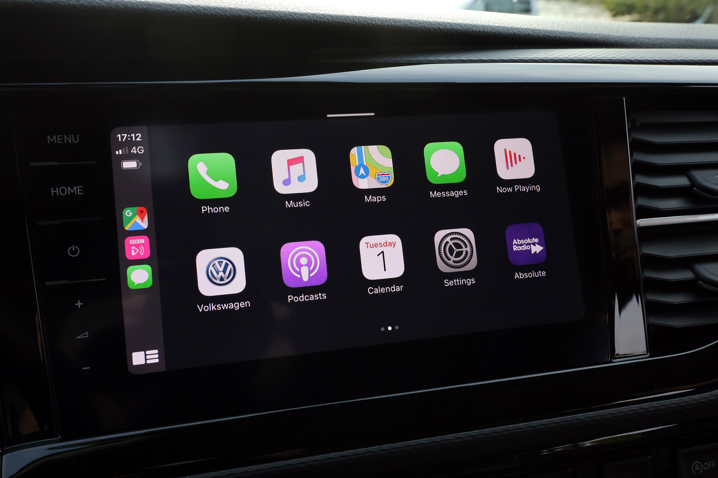 Volkswagen California T6.1 - Apple CarPlay