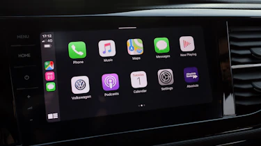 Volkswagen California T6.1 - Apple CarPlay
