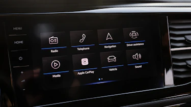Volkswagen California T6.1 - infotainment