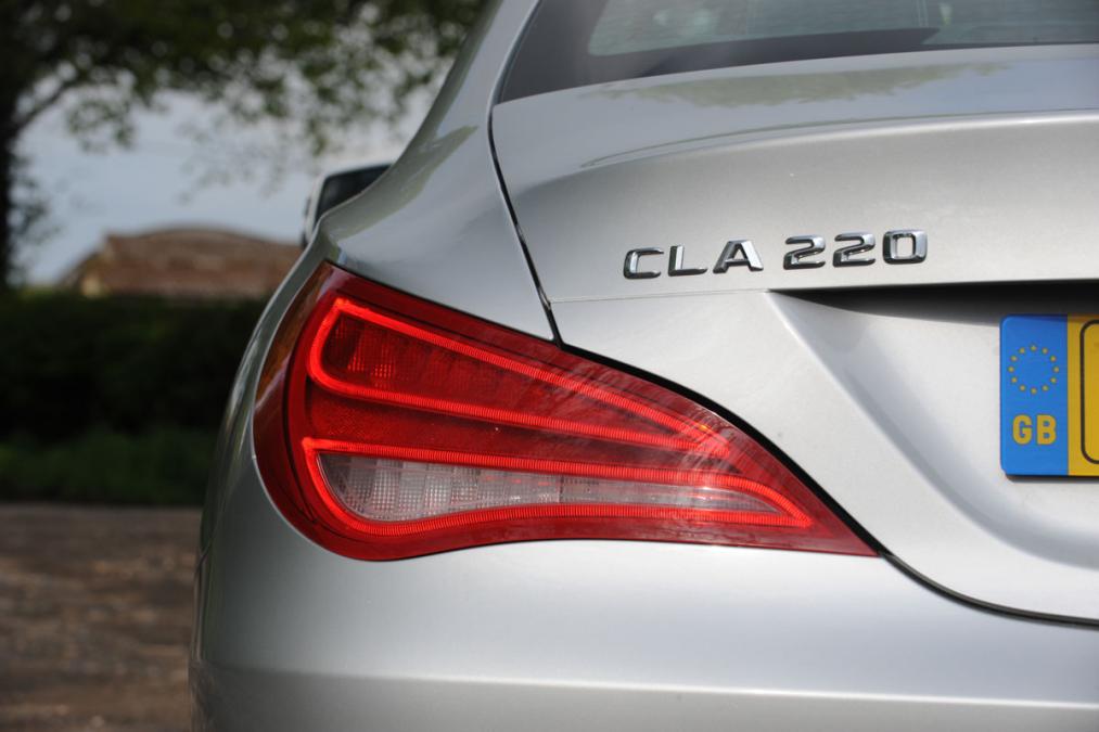 Used Mercedes CLA - rear light