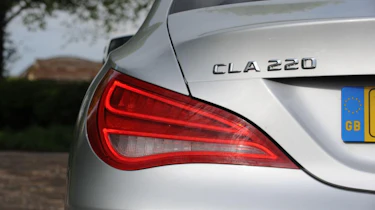 Used Mercedes CLA - rear light