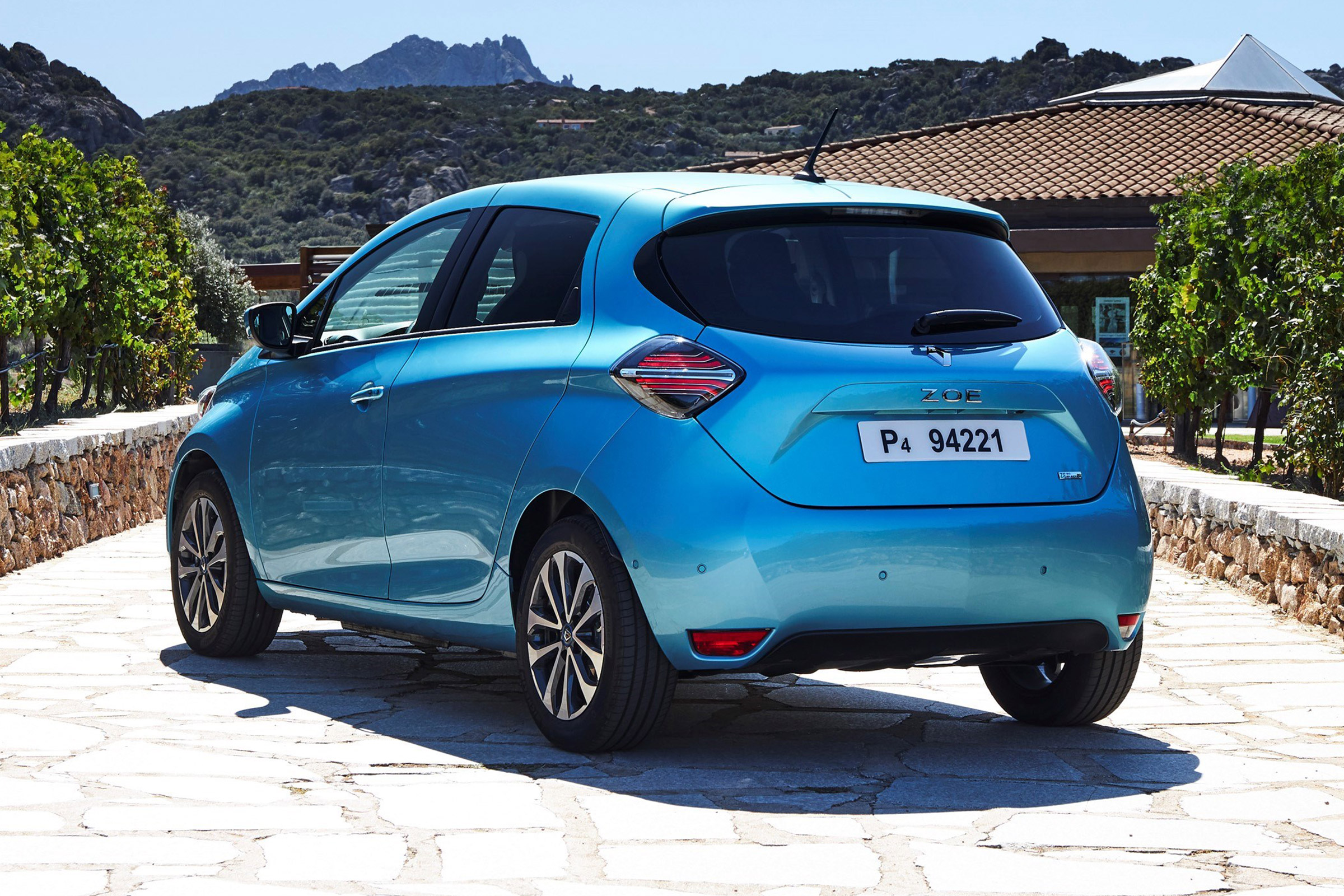 Renault ZOE - rear static