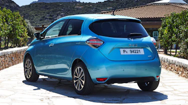 Renault ZOE - rear static