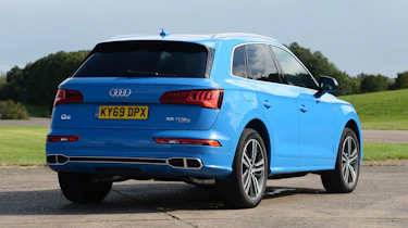 Audi Q5 TFSI e - rear static