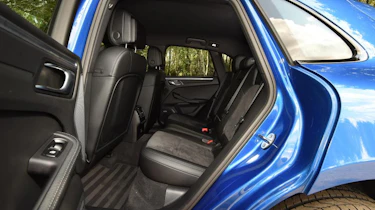 Used Porsche Macan - rear seats