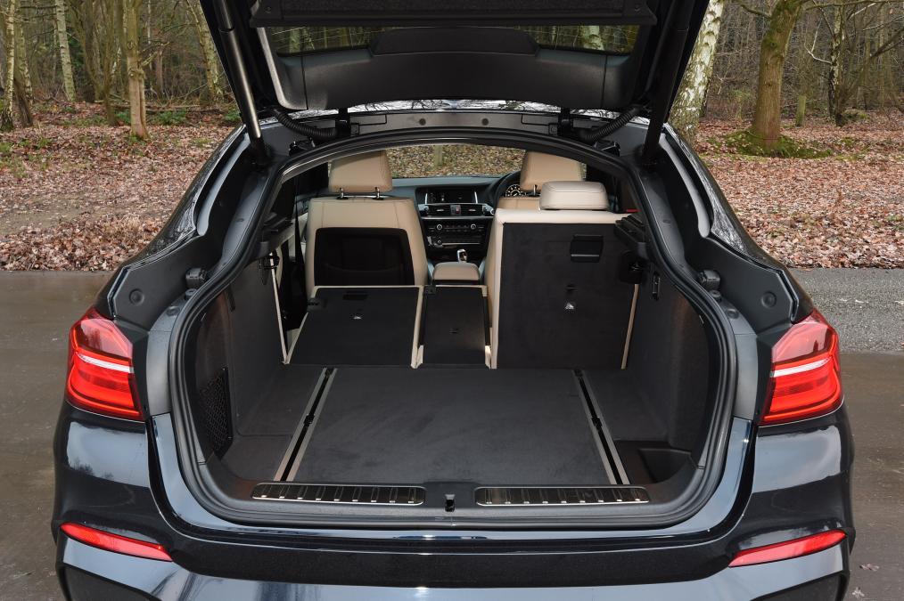 Used BMW X4 - boot