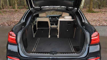 Used BMW X4 - boot