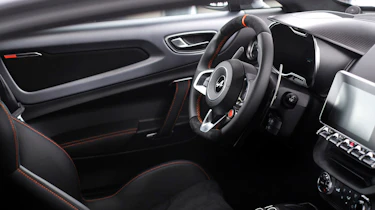 Alpine A110S - cabin