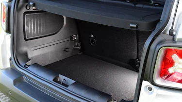 Used Jeep Renegade - boot