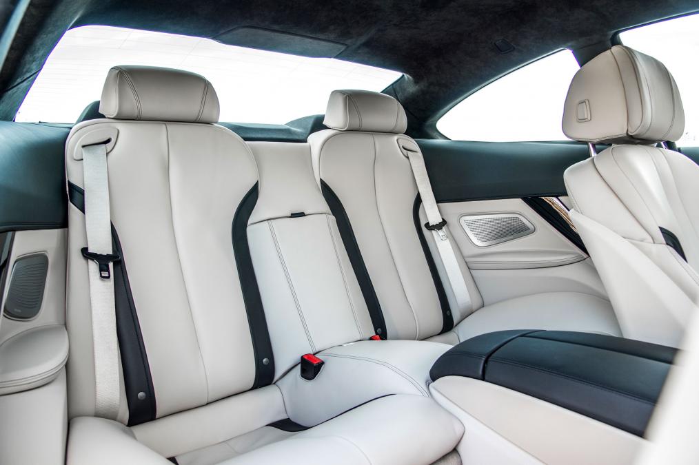 Used BMW 6 Series - rear seats