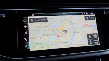 Audi Q7 60 TFSI e - sat-nav