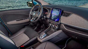 Renault ZOE - cabin