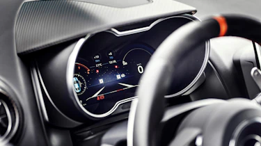 Alpine A110S - interior