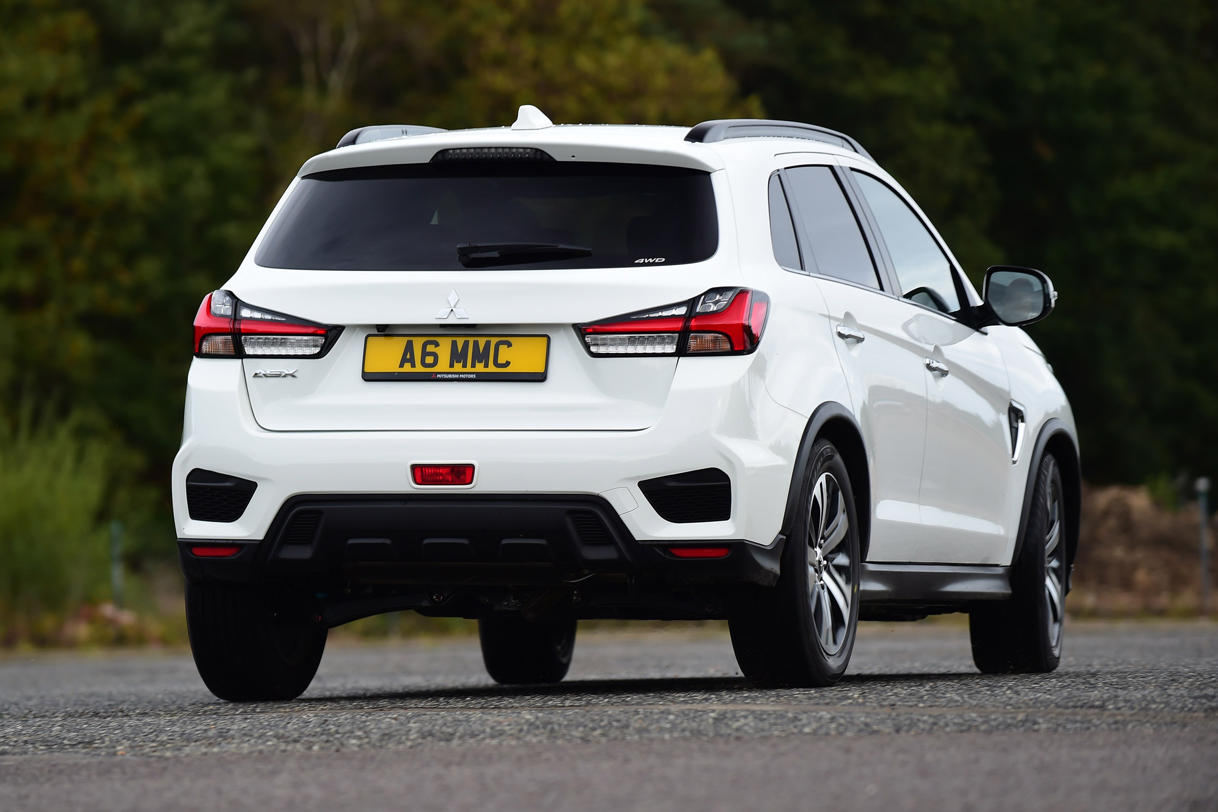 Mitsubishi ASX - rear action