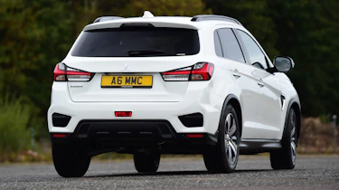 Mitsubishi ASX - rear action