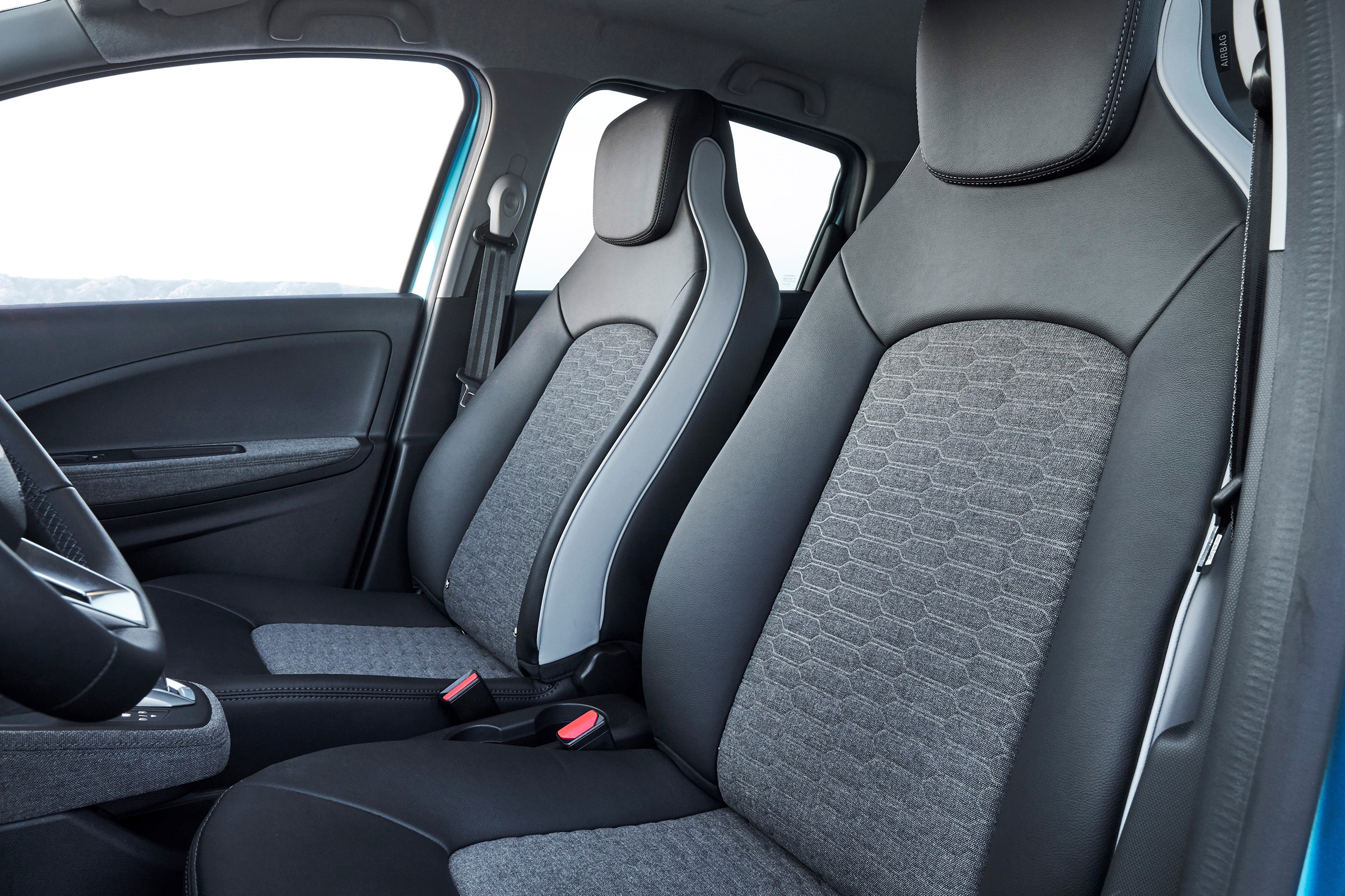 Renault ZOE - seats
