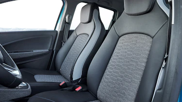 Renault ZOE - seats