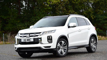 Mitsubishi ASX - front static