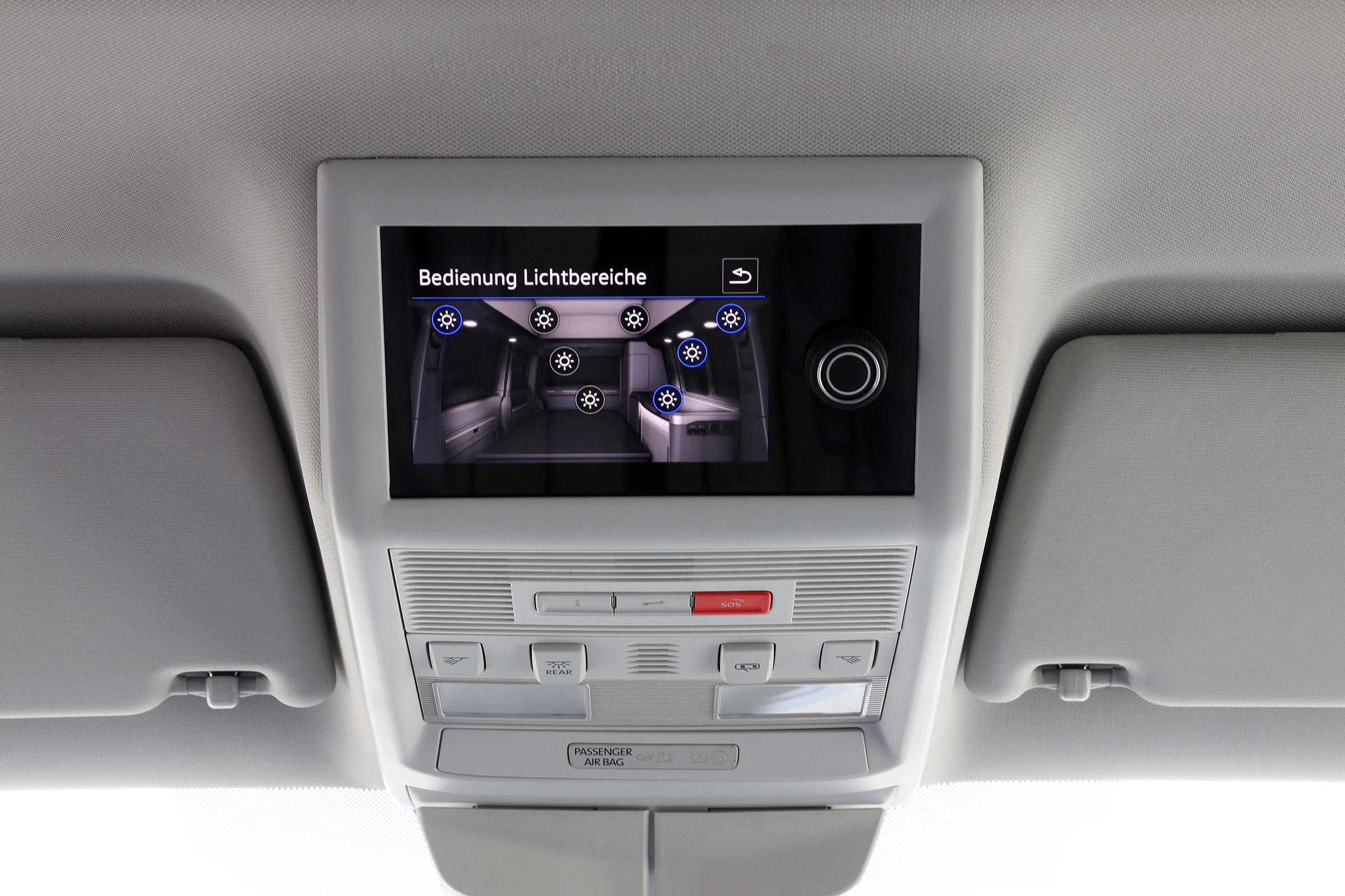 Volkswagen California T6.1 - screen