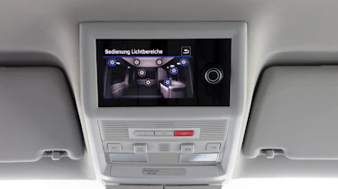 Volkswagen California T6.1 - screen