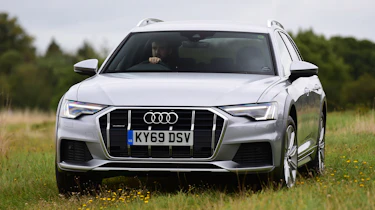 Audi A6 Allroad - front off-road