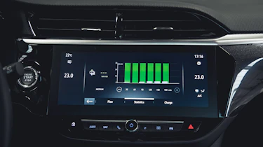 Vauxhall Corsa-e - infotainment