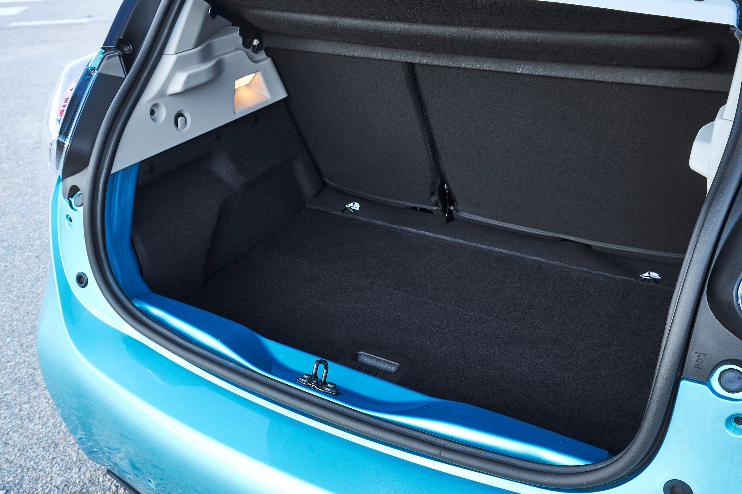 Renault ZOE - boot