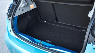 Renault ZOE - boot