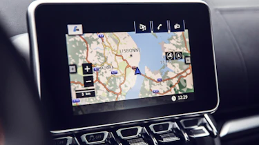 Alpine A110S - sat-nav